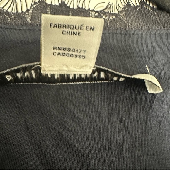 Diane Von Furstenberg Black Lace wrap Dress size 2 - Picture 8 of 10